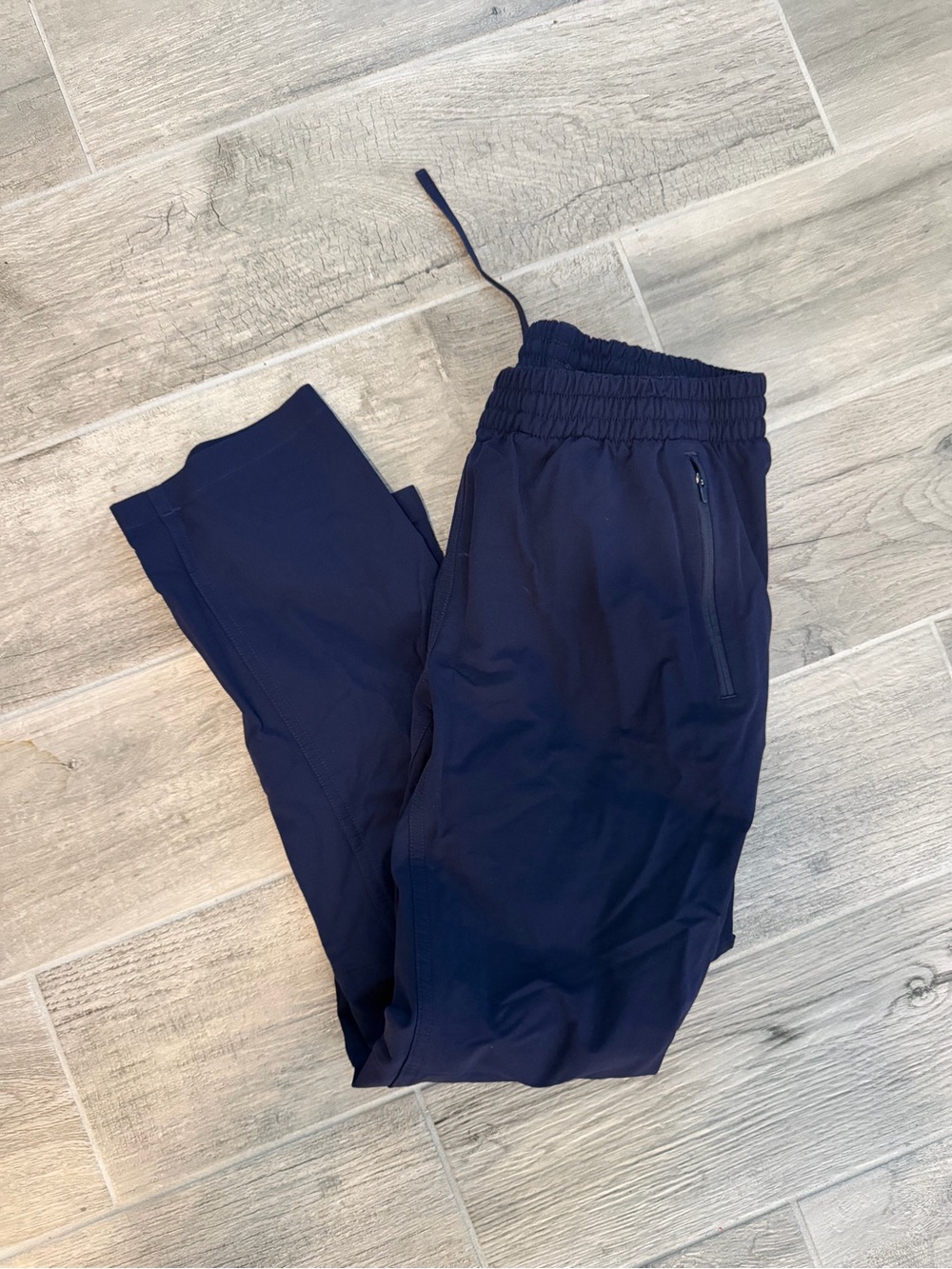 Outdoor Voices Navy Women's Track Joggers